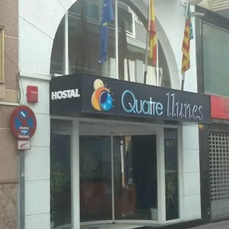 Quatre Llunes Penzion Santa Pola